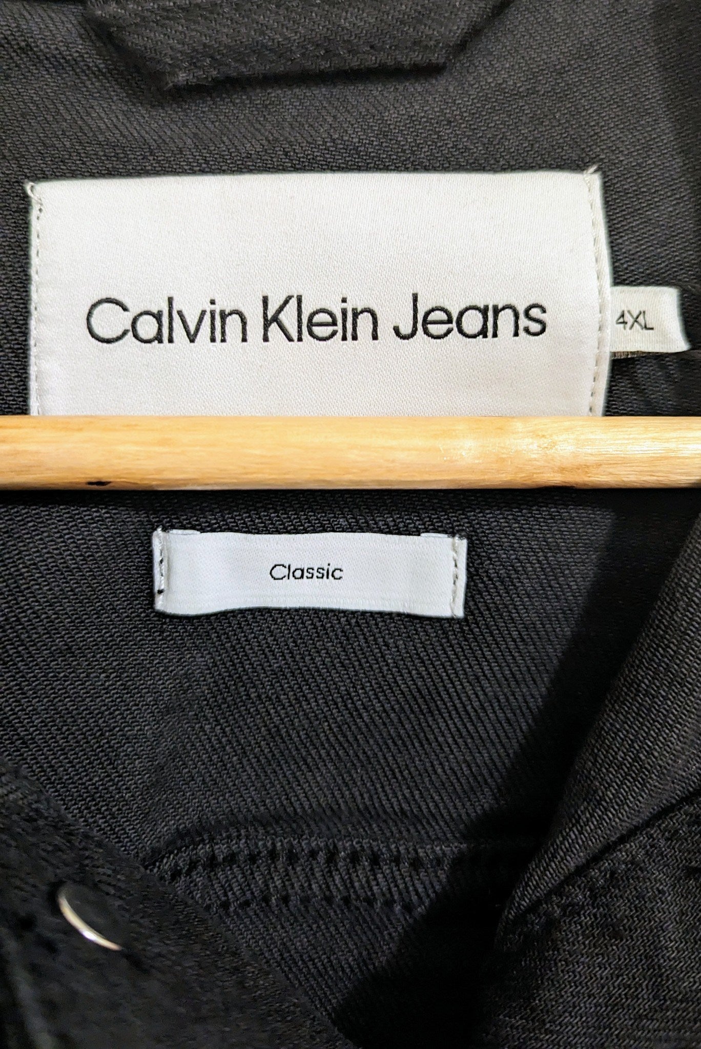 CALVIN KLEIN JEANS Damen Jeansjacke Gr. 48 oder 50