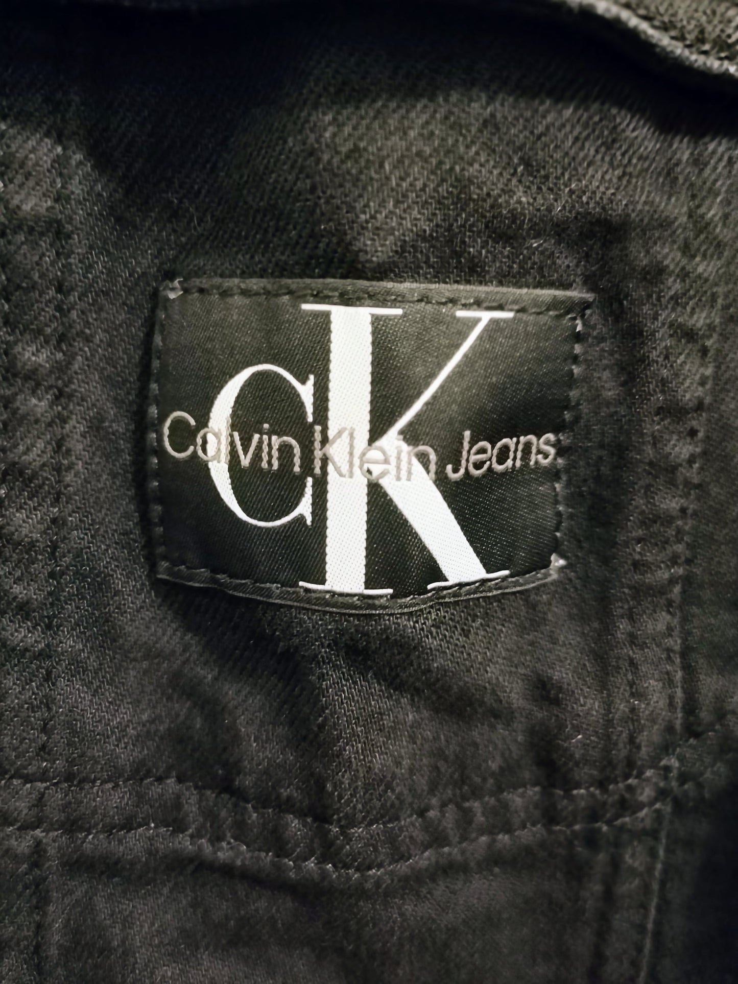 CALVIN KLEIN JEANS Damen Jeansjacke Gr. 48 oder 50