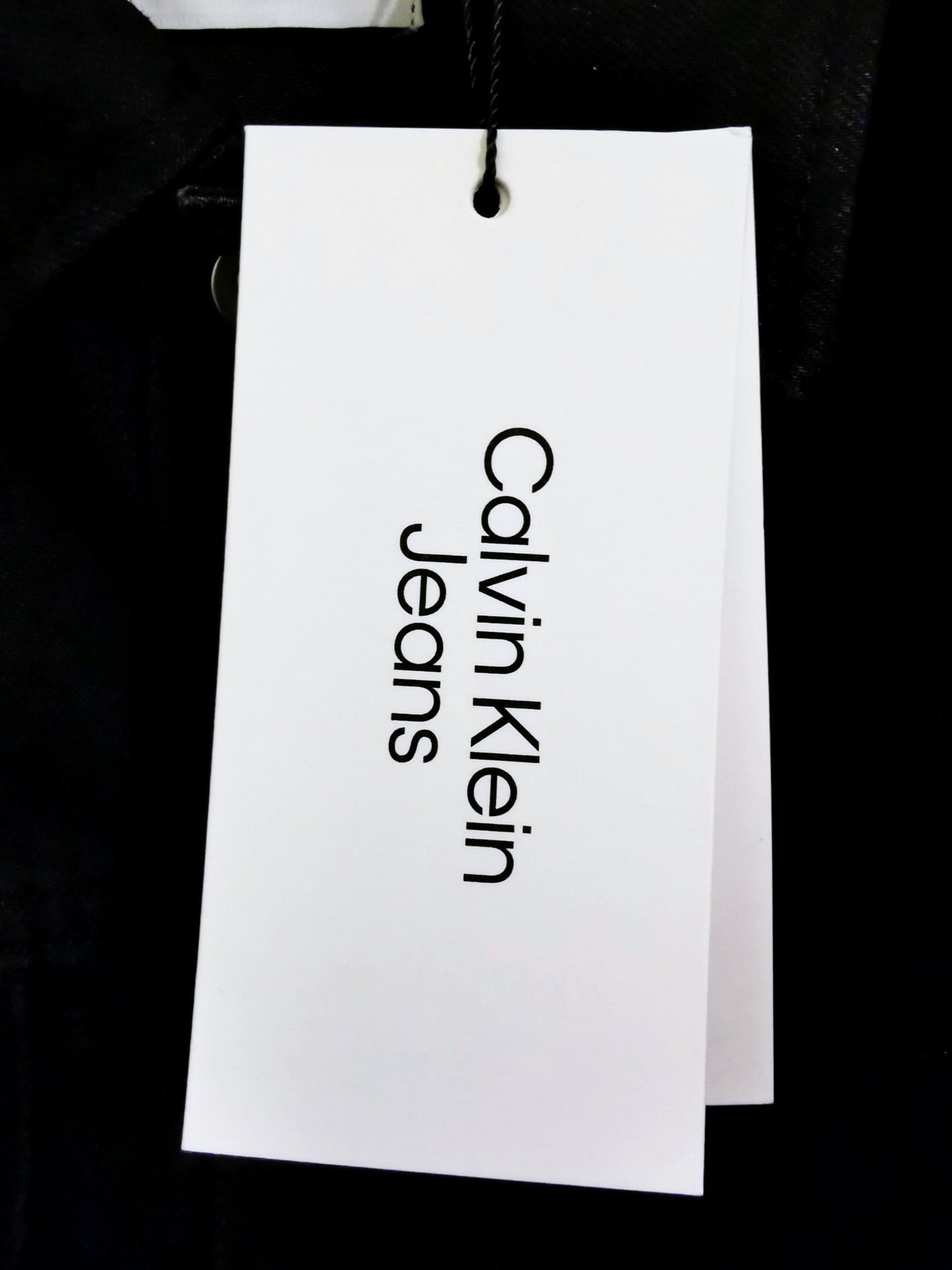 CALVIN KLEIN JEANS Damen Jeansjacke Gr. 48 oder 50
