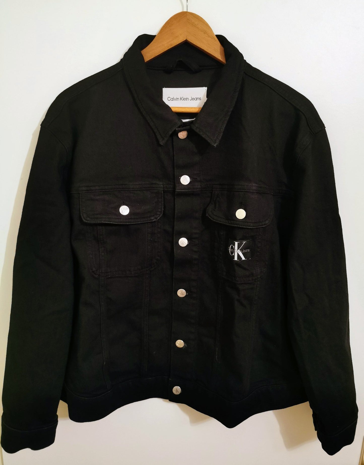 CALVIN KLEIN JEANS Damen Jeansjacke Gr. 48 oder 50