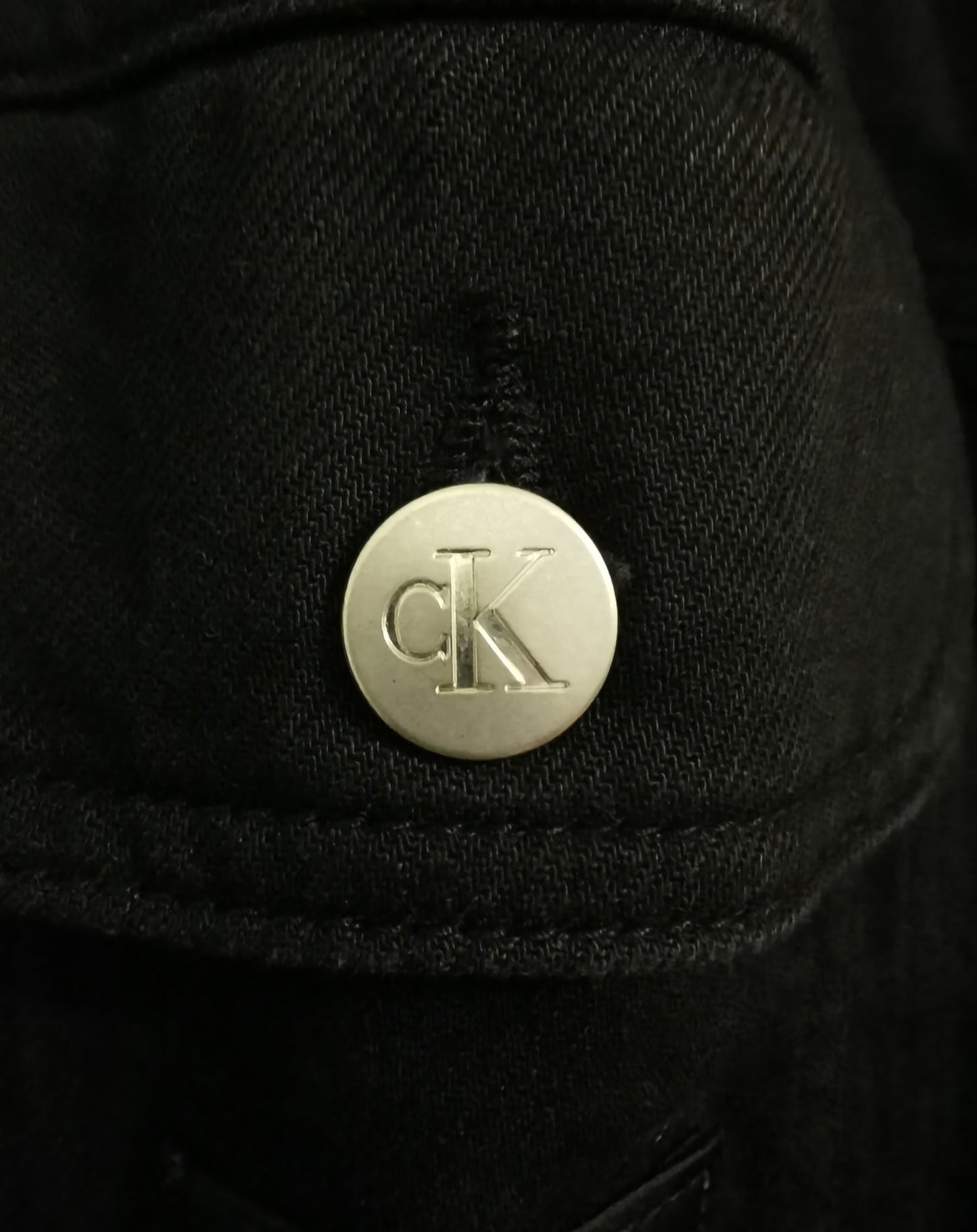CALVIN KLEIN JEANS Damen Jeansjacke Gr. 48 oder 50