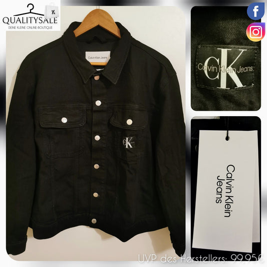 CALVIN KLEIN JEANS Damen Jeansjacke Gr. 48 oder 50