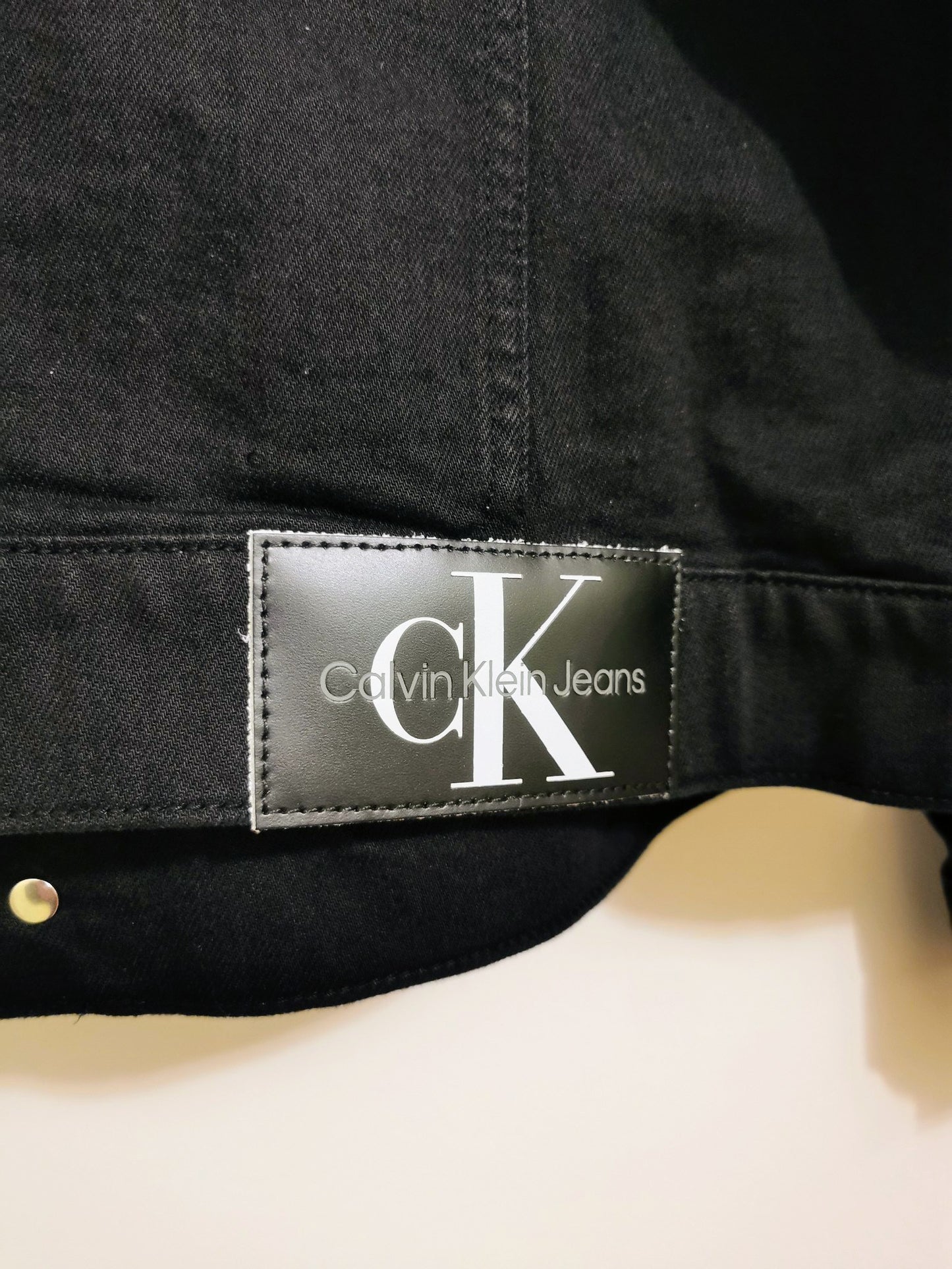 CALVIN KLEIN JEANS Damen Jeansjacke Gr. 48 oder 50
