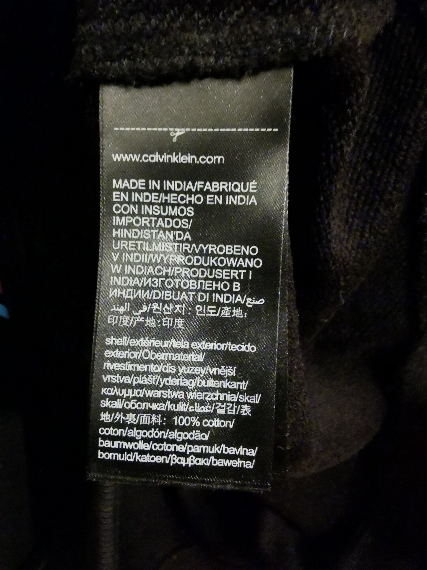 CALVIN KLEIN JEANS Herren Sweatshirt Gr. 4 XL Plus Size