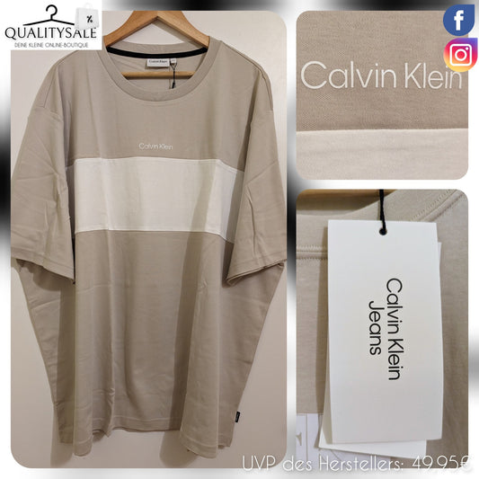 CALVIN KLEIN Herren T-Shirt Gr. 5XL