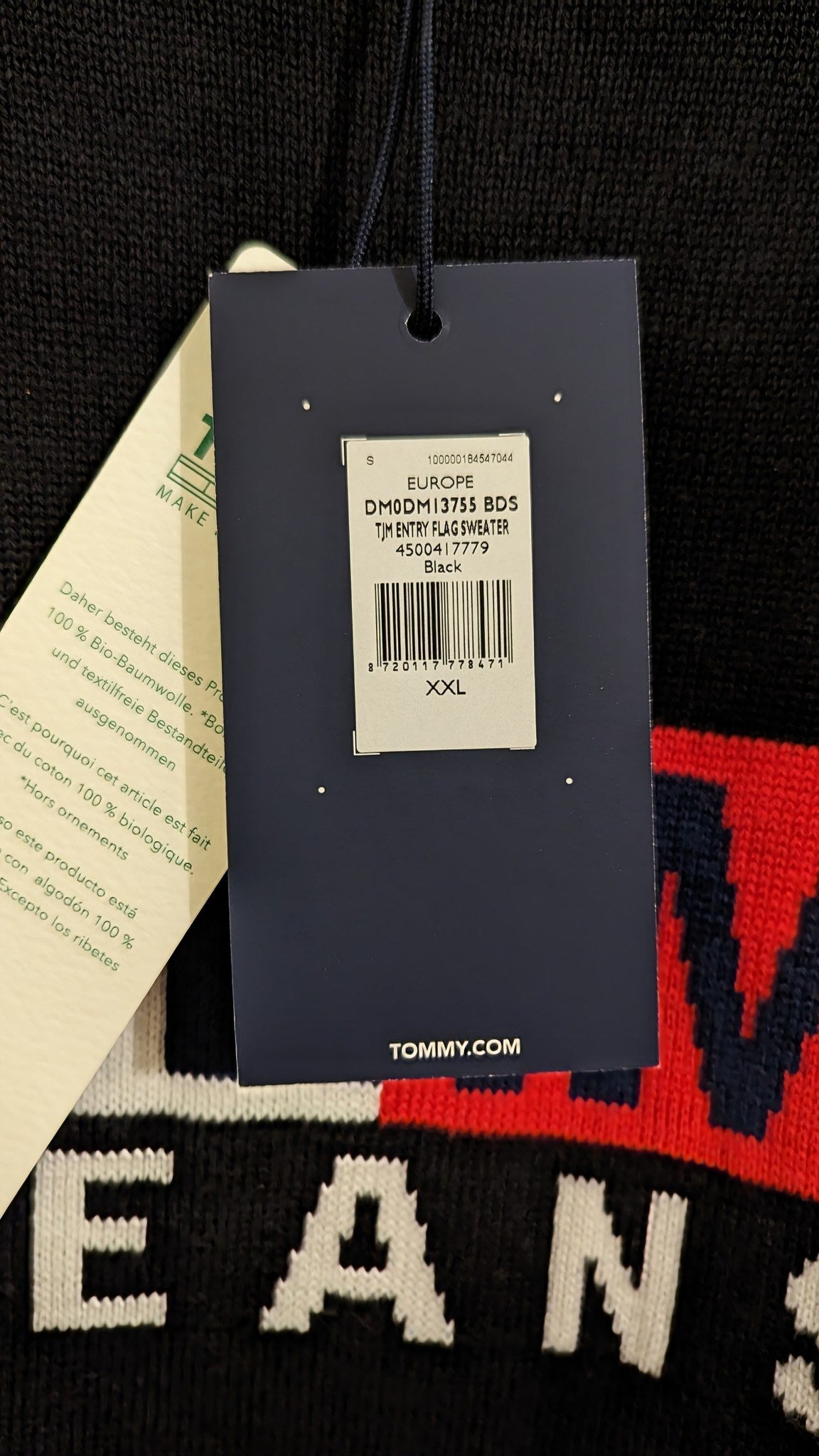 TOMMY JEANS Herren Strickpullover Gr. XXL