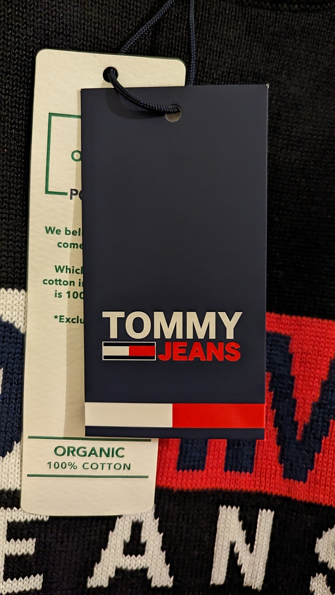 TOMMY JEANS Herren Strickpullover Gr. XXL