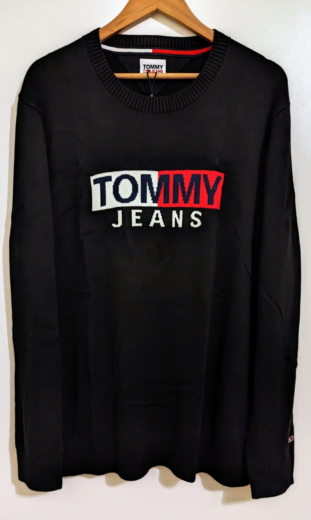 TOMMY JEANS Herren Strickpullover Gr. XXL