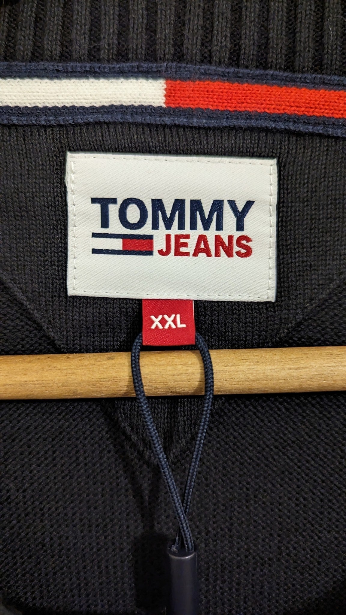 TOMMY JEANS Herren Strickpullover Gr. XXL