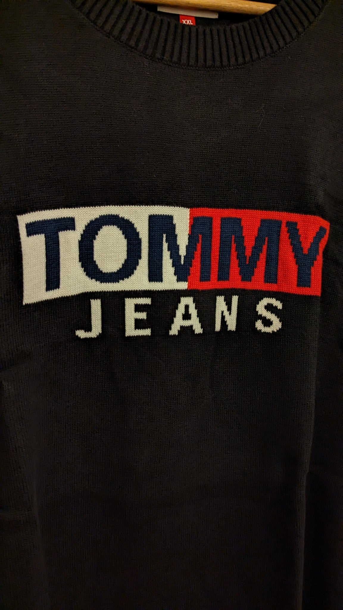 TOMMY JEANS Herren Strickpullover Gr. XXL