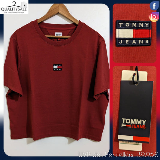TOMMY JEANS Damen T-Shirt Gr. 46, 48 oder 50