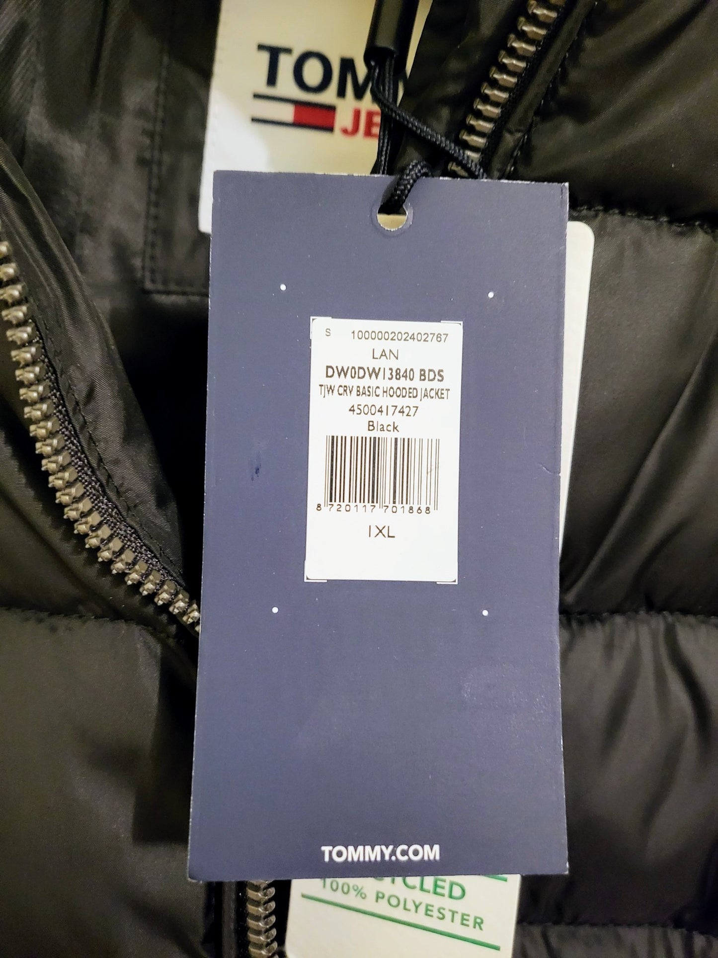 TOMMY JEANS Damen Winterjacke Gr. 46