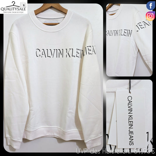 CALVIN KLEIN JEANS Herren Sweatshirt Gr. XL