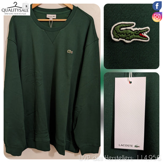 LACOSTE Herren Sweatshirt Gr. 6XL Plus Size