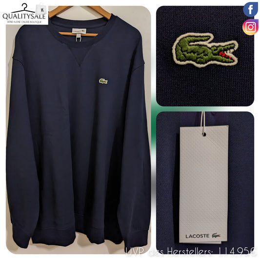 LACOSTE Herren Sweatshirt Gr. 6XL Plus Size