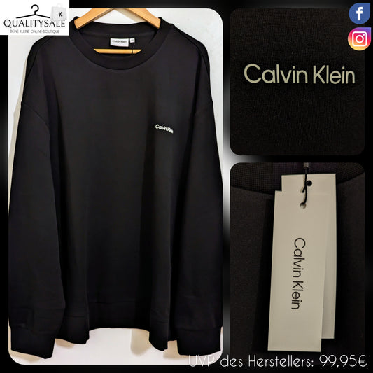 CALVIN KLEIN Herren Sweatshirt Gr. 5XL Plus Size