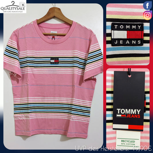 TOMMY JEANS Damen T-Shirt Gr. XL