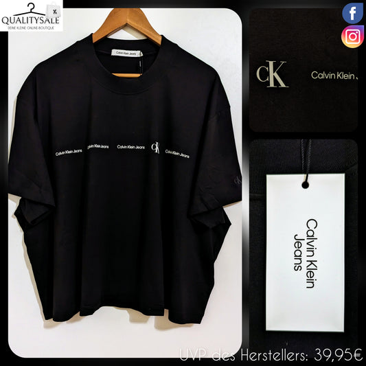 CALVIN KLEIN JEANS Damen T-Shirt Gr. 52