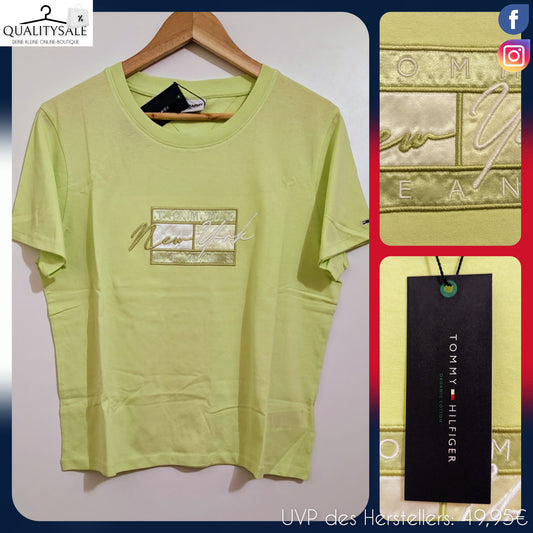 TOMMY JEANS Damen T-Shirt Gr. XL