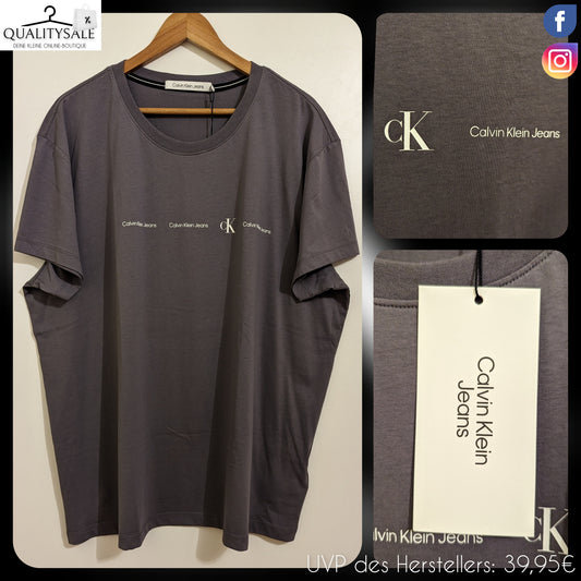CALVIN KLEIN JEANS Herren T-Shirt Gr. 3XL Plus Size