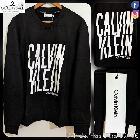 CALVIN KLEIN Herren Sweatshirt Gr. XL