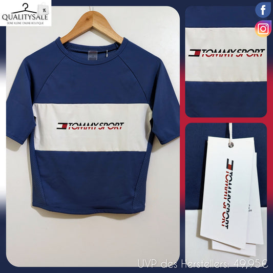 TOMMY SPORT Damen Funktionsshirt Gr. L