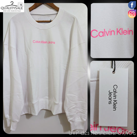 CALVIN KLEIN JEANS Damen Sweatshirt Gr. 46/48