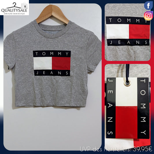 TOMMY JEANS Mädchen T-Shirt Gr. 128