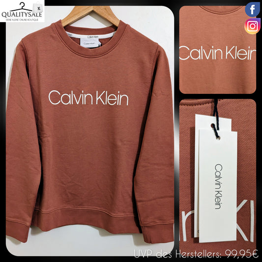 CALVIN KLEIN Damen Sweatshirt Gr. XL