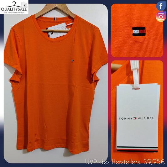 TOMMY HILFIGER Damen T-Shirt Gr. XL