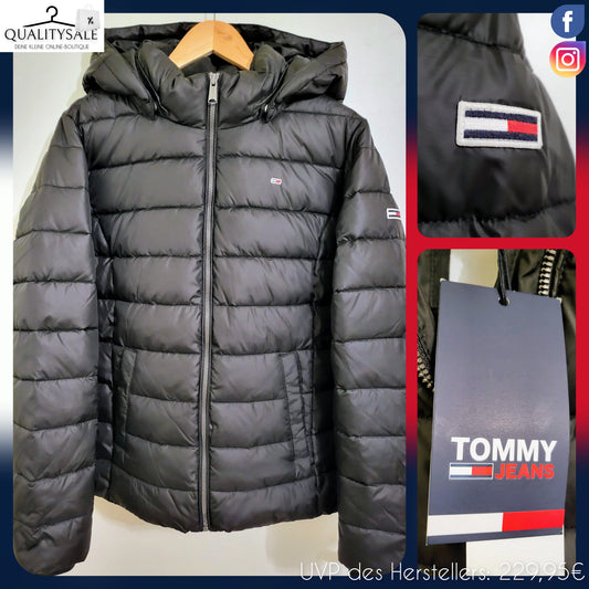 TOMMY JEANS Damen Winterjacke Gr. 46
