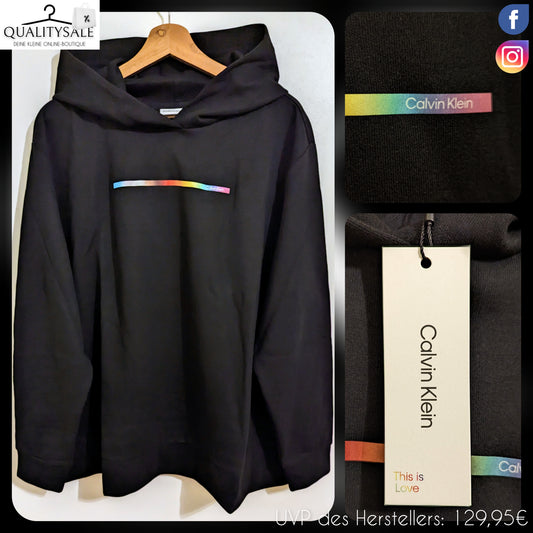 CALVIN KLEIN Damen Hoodie Gr. 48 oder 50