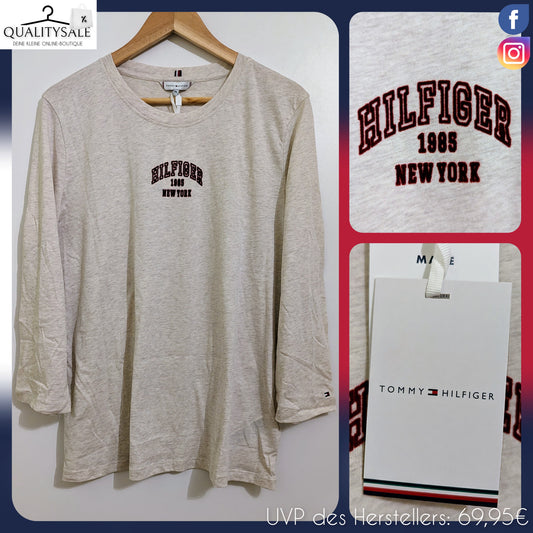 TOMMY HILFIGER Damen Langarmshirt Gr. 44/46