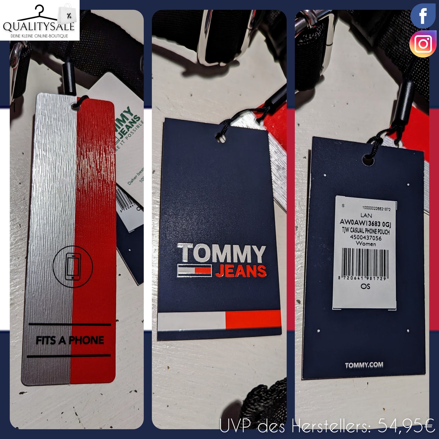 TOMMY HILFIGER Handytasche Unisex