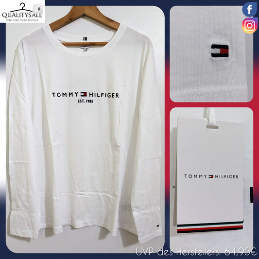 TOMMY HILFIGER Damen Langarmshirt Gr. 46