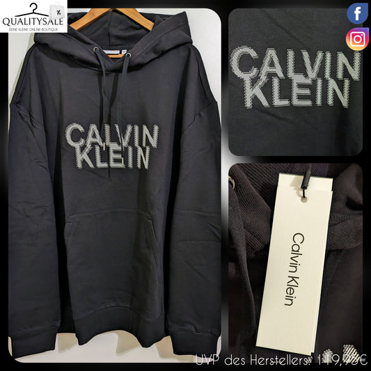CALVIN KLEIN Herren Hoodie Gr. 4XL oder 5XL Plus Size