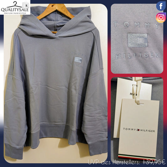 TOMMY HILFIGER Damen Hoodie Gr. 54 oder 56