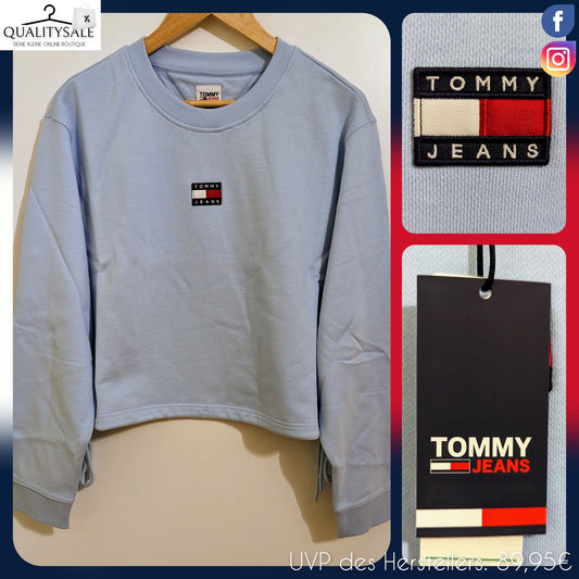 TOMMY JEANS Damen Sweatshirt Gr. 46 oder 48