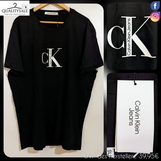 CALVIN KLEIN JEANS Herren T-Shirt Gr. 2XL Plus Size