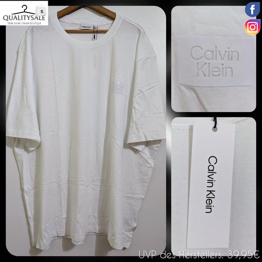 CALVIN KLEIN Herren T-Shirt Gr. 5XL Plus Size