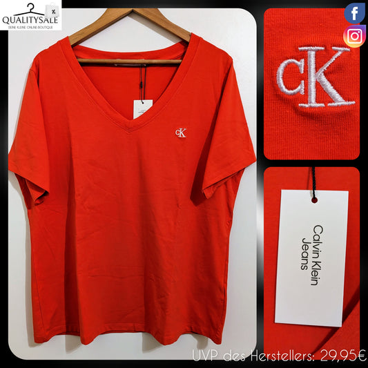 CALVIN KLEIN Damen T-Shirt Gr. 44/46
