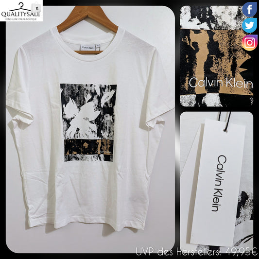 CALVIN KLEIN Damen T-Shirt Gr. 44