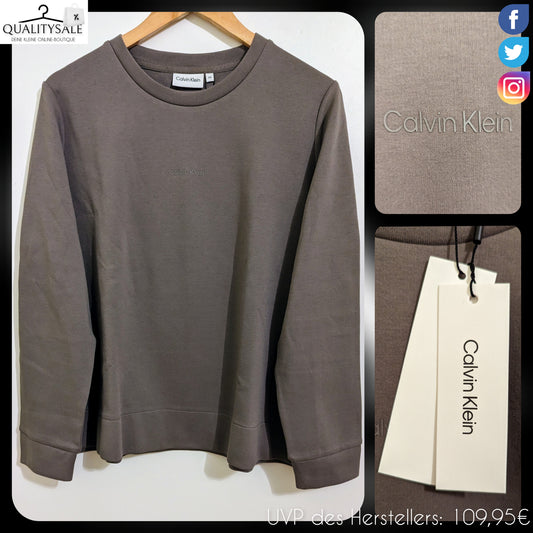 CALVIN KLEIN Damen Sweatshirt Gr. 46