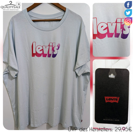 LEVI'S Damen T-Shirt Gr. 52/54