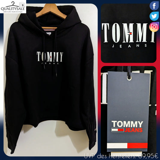 TOMMY JEANS Damen Hoodie Gr. 48, 50 oder 52