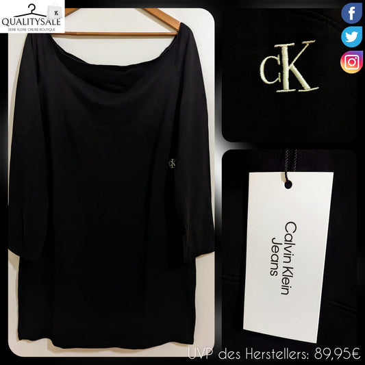 CALVIN KLEIN JEANS Damen Kleid Gr. 48/50