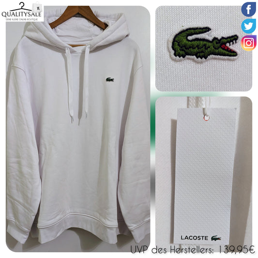 LACOSTE Herren Hoodie Gr. 4XL Plus Size