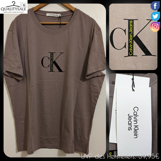 CALVIN KLEIN JEANS Herren T-Shirt Gr. 2XL Plus Size