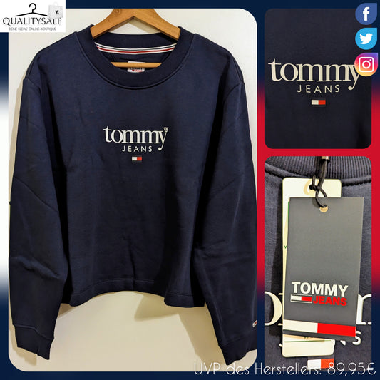 TOMMY JEANS Damen Sweatshirt Gr. 48