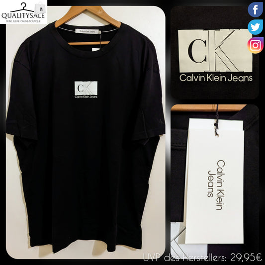CALVIN KLEIN JEANS Herren T-Shirt Gr. 2XL Plus Size